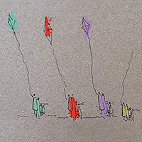 VERNISSAGE „TRANSIT“ VON AISHA KHATIB