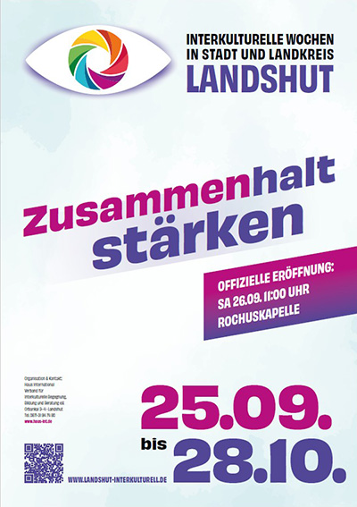 Plakat der Interkulturellen Wochen 2026