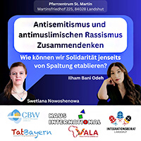Antisemitismus und antimuslimischen Rassismus zusammendenken